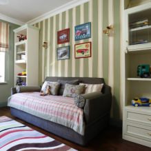 Choosing wallpaper for a children's room: 77 modern photos and ideas-13