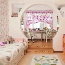 Choosing a wallpaper for a children's room: 77 modern photos and ideas-0