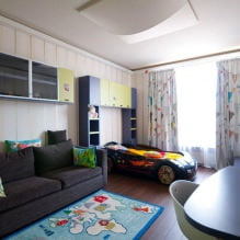 Háttérkép kiválasztása gyermekszobához: 77 modern fotó és ötlet-17