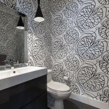 Fürdőszobabelső modern stílusban: 60 legjobb fotó és ötlet a tervezéshez-6