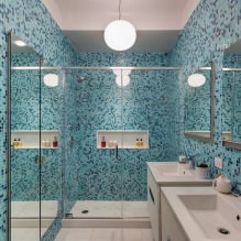 Modern bathroom interior: 60 best photos and design ideas-7