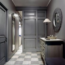 Milyen szép egy folyosót készíteni egy lakásban: tervezési ötletek, elrendezés és elrendezés-0