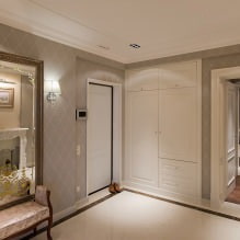 Milyen szép egy folyosót készíteni egy lakásban: tervezési ötletek, elrendezés és elrendezés-10