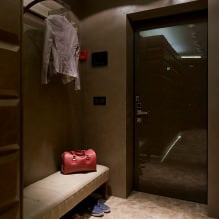 Milyen szép egy folyosót készíteni egy lakásban: tervezési ötletek, elrendezés és elrendezés-3