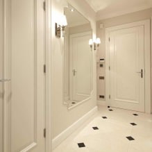 How beautiful to make a hallway in an apartment: design ideas, layout and arrangement-11