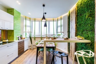 Modernong interior sa eco-style: mga tampok sa disenyo, 60 mga larawan
