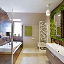 Modern interior in eco-style: design features, 60 photos-2