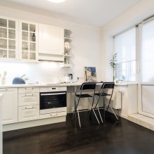 Küchendesign mit Bartheke: 60 moderne Fotos im Innenraum -17