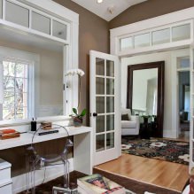 Interior doors in the interior: 60 modern photos and ideas-2