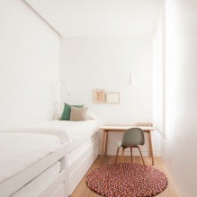 Interieur eines kleinen Kinderzimmers: Wahl von Farbe, Stil, Dekoration und Möbeln (70 Fotos) -10