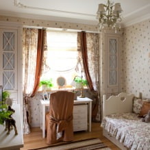 Beige wallpaper: design, combination, choice of curtains, 70+ photos in the interior-23