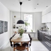 Scandinavian style in the interior of an apartment and a house-3