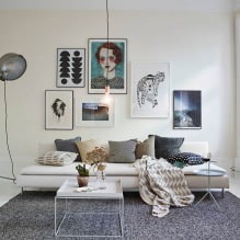 Scandinavian style in the interior of an apartment and a house-1