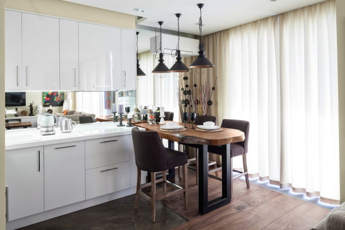 How to choose curtains for the kitchen and not regret it? - we understand all the nuances