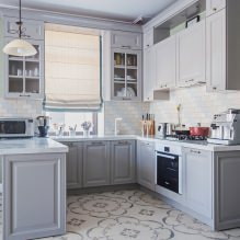 How to choose curtains for the kitchen and not regret it? - we understand all the nuances-15