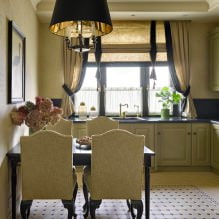 How to choose curtains for the kitchen and not regret it? - we understand all the nuances-18