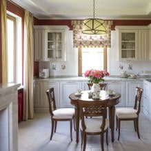 How to choose curtains for the kitchen and not regret it? - we understand all the nuances-13