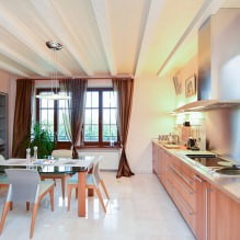 How to choose curtains for the kitchen and not regret it? - we understand all the nuances-4