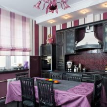 How to choose curtains for the kitchen and not regret it? - we understand all the nuances-16