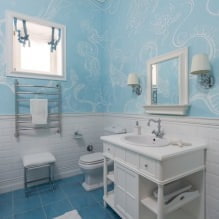 Blue color in the interior: combinations, design ideas, 67 photo-3