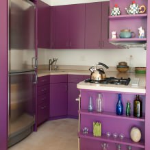 Interior in purple tones: combinations, an overview of the rooms, 70 photos-6