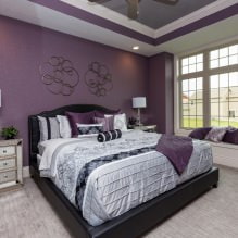 Interior in purple tones: combinations, an overview of the rooms, 70 photos-10