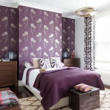 Interior in purple tones: combinations, an overview of the rooms, 70 photos-5