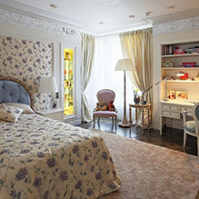 Design of a children's room for a girl-1
