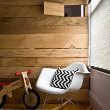 The use of wood in the interior: photos, 77 applications-6