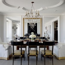 Modern chandeliers in the interior: photos, views, design, styles, overview of rooms-2