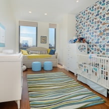 Self-adhesive wallpaper: 83 best ideas, photos in the kitchen, bathroom, nursery, living room, hallway-2