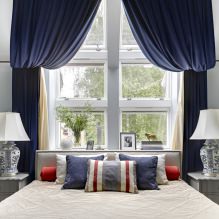 Curtains in a classic style: features, types, choice of design and color, 80 photos-2