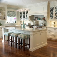 Beige im Inneren der Küche: Design, Stil, Kombinationen (60 Fotos) -1