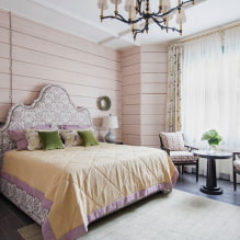 Világos színek a hálószoba belsejében: a szoba tervezési jellemzői, 55 fotó-2