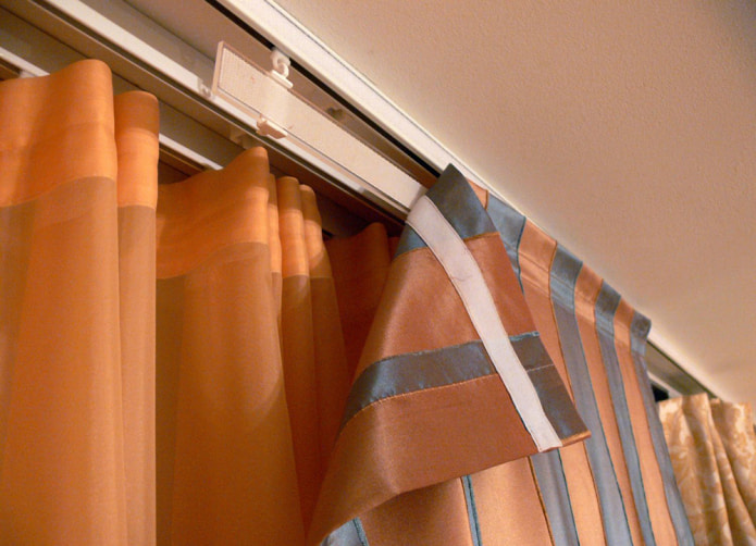 Velcro curtains: types, ideas, fastening methods, how to sew yourself