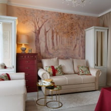 Interior decoration with frescoes: photos, features, types, choice of design and style-12