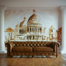 Interior decoration with frescoes: photos, features, types, choice of design and style-1