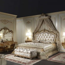 Barokk stílus a lakás belsejében: tervezési jellemzők, dekoráció, bútorok és dekoráció-3
