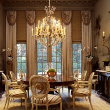 Barokk stílus a lakás belsejében: tervezési jellemzők, dekoráció, bútorok és dekor-2