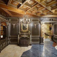Barokk stílus a lakás belsejében: tervezési jellemzők, dekoráció, bútorok és dekoráció-1