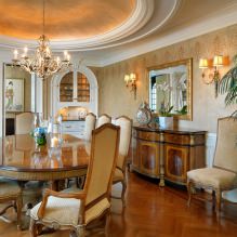Baroque style in the interior of the apartment: design features, decoration, furniture and decor-14
