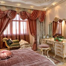 Barokk stílus a lakás belsejében: tervezési jellemzők, dekoráció, bútorok és dekor-5