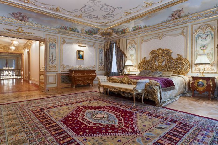 Barokk stílus a lakás belsejében: tervezési jellemzők, dekoráció, bútorok és dekoráció