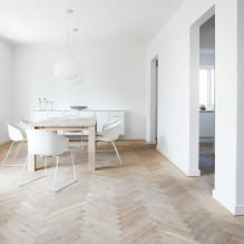 Parquet in the interior: types, choice of colors, methods of installation, 70 photos-2