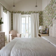 Interior with wallpaper in green tones: design, combinations, choice of style, 70 photos-15