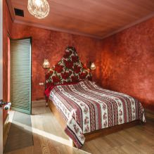 Rote Farbe im Innenraum: Wert, Kombination, Stile, Dekoration, Möbel (80 Fotos) -10