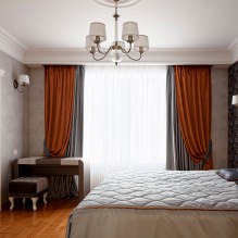 Bedroom curtains - the final touch of interior design-14