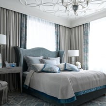 Bedroom curtains - the final touch of interior design-11