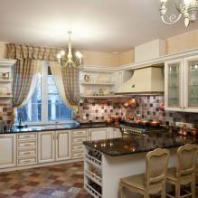 Italian style in the interior: features, color, decoration, furniture (60 photos) -4