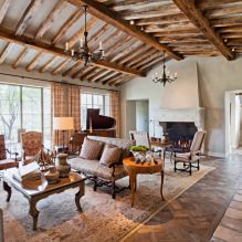 Italian style in the interior: features, color, decoration, furniture (60 photos) -7